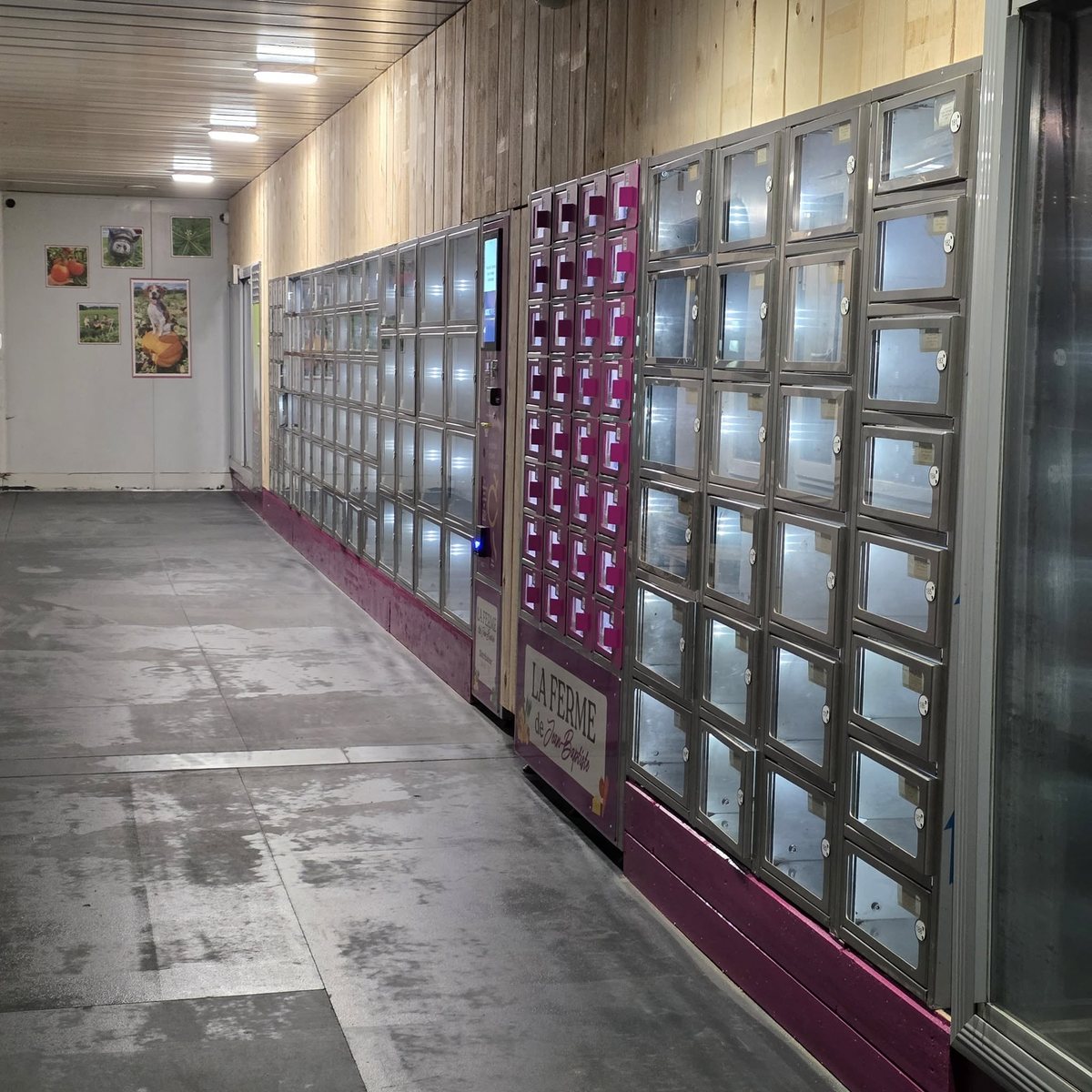 Le distributeur de la ferme