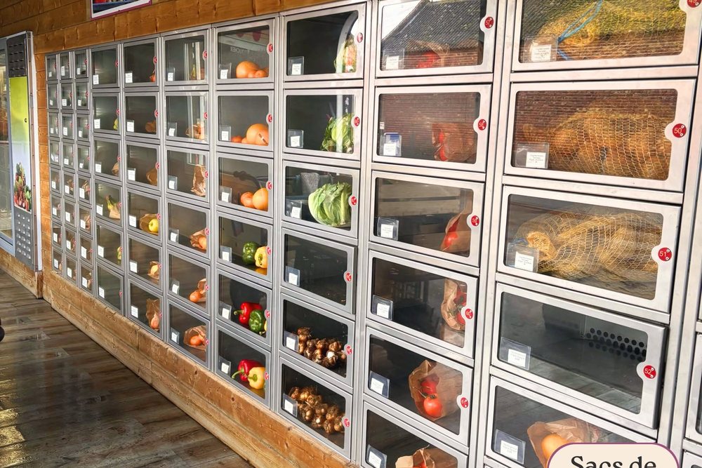 Le distributeur de la ferme