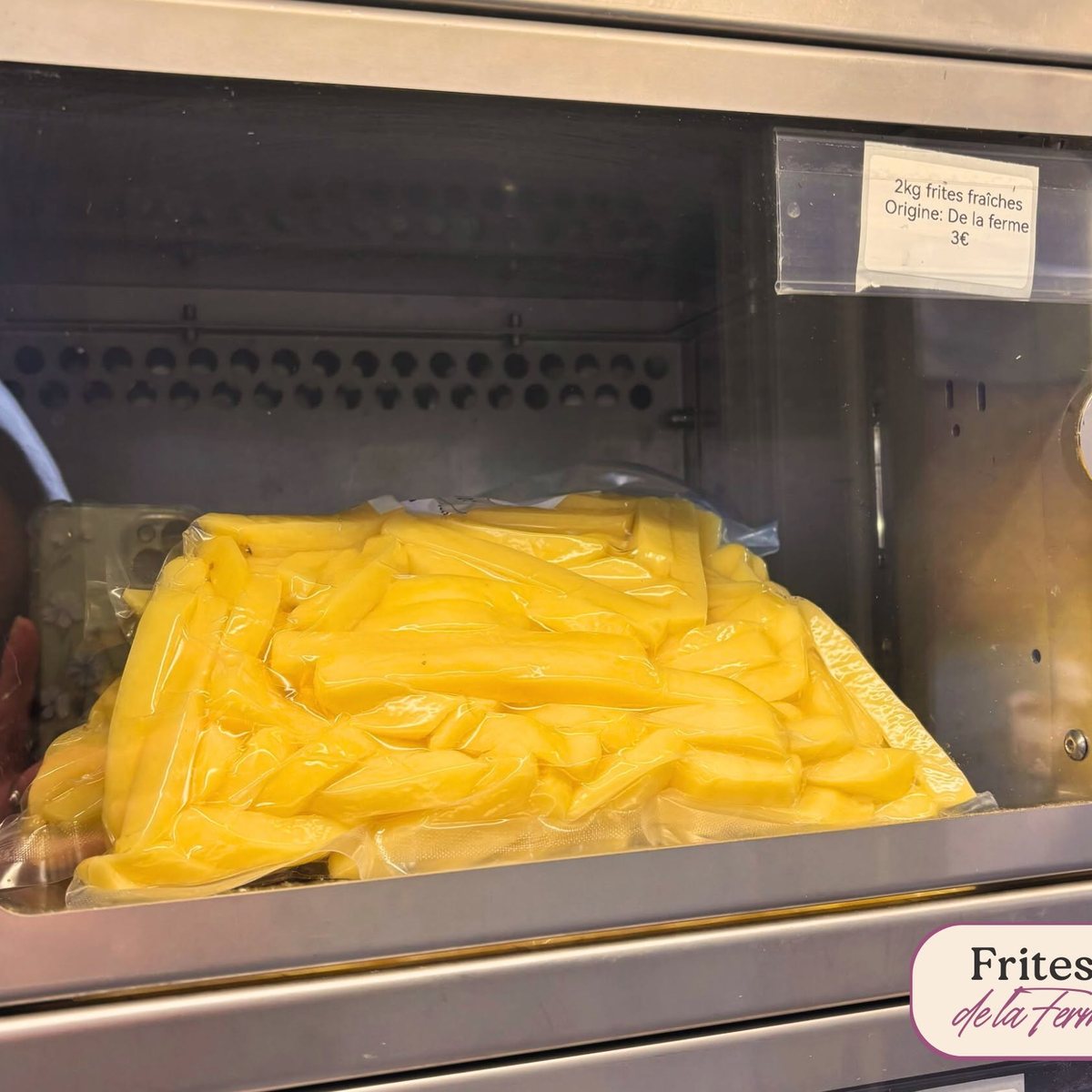 Nos frites fraîches