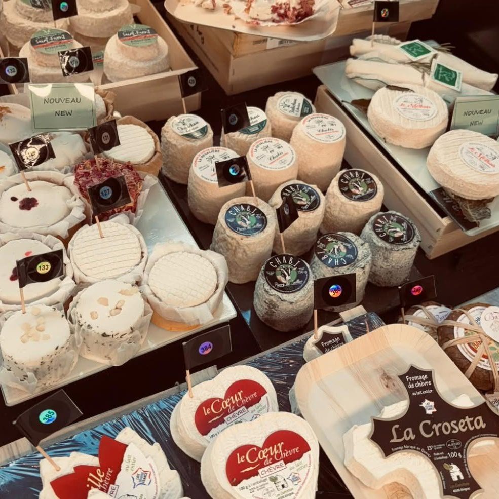 Fromages à la coupe