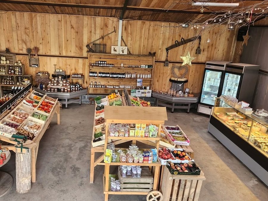Le magasin de la ferme